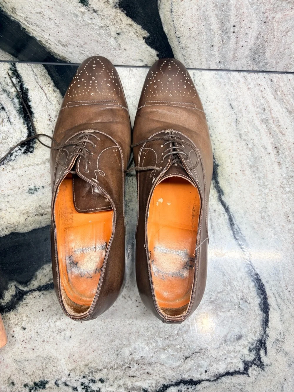 Santoni fatte mano